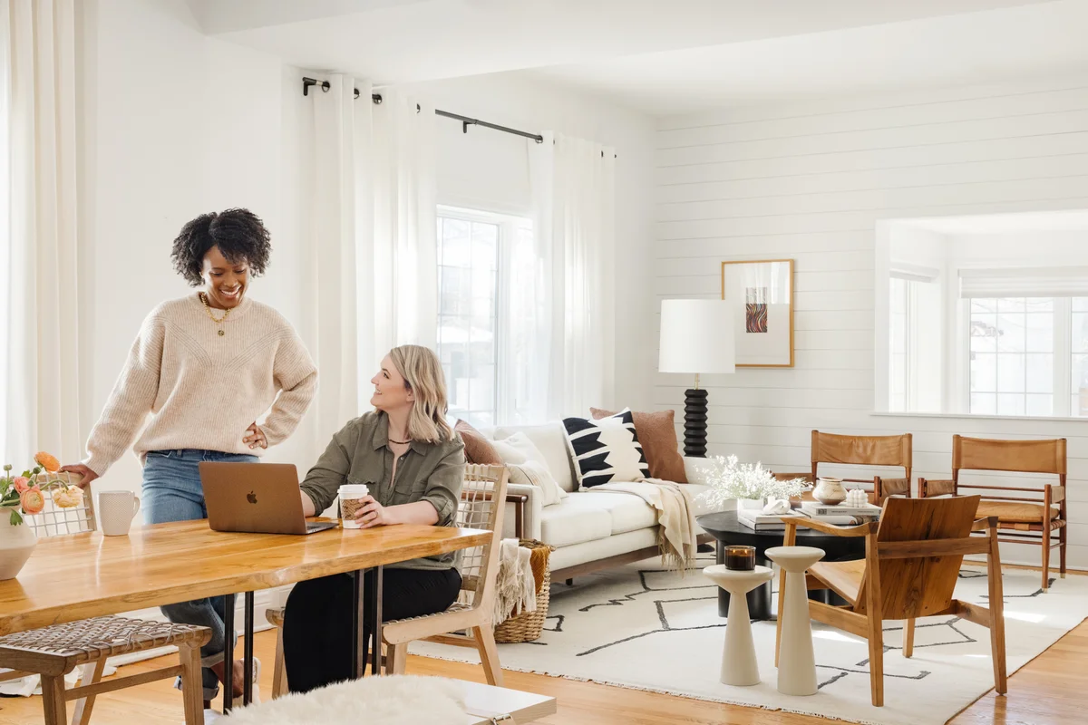 Human advantage in AI interior design