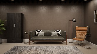 Modern, Industrial Office by Havenly Interior Designer Ivanna