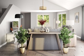 Modern, Midcentury Modern Living Room by Havenly Interior Designer Daniela