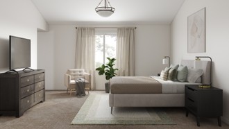 Bohemian, Farmhouse Bedroom by Havenly Interior Designer Sofia