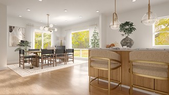  Dining Room by Havenly Interior Designer Ailen