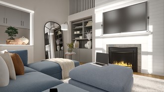  Living Room by Havenly Interior Designer Ailen
