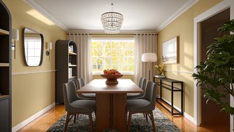  Dining Room by Havenly Interior Designer ISHIKA