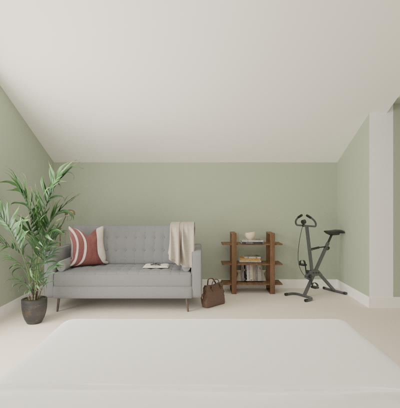 Midcentury Modern, Scandinavian Bedroom Design by Havenly Interior Designer Amy