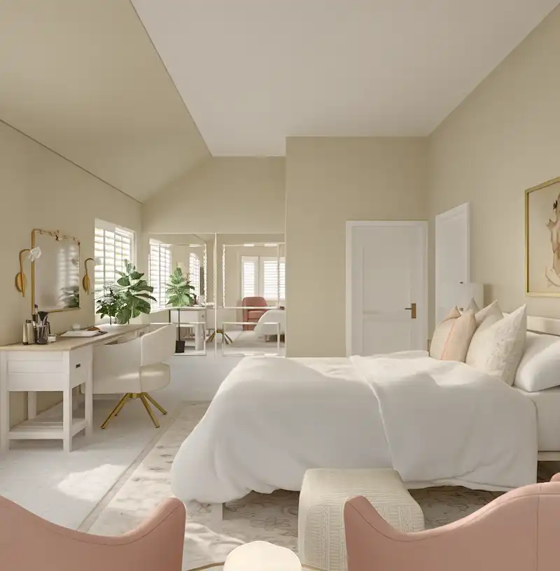 Bedroom Design by Havenly Interior Designer Tara