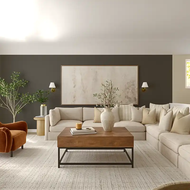 Living Room Design by Havenly Interior Designer Tara
