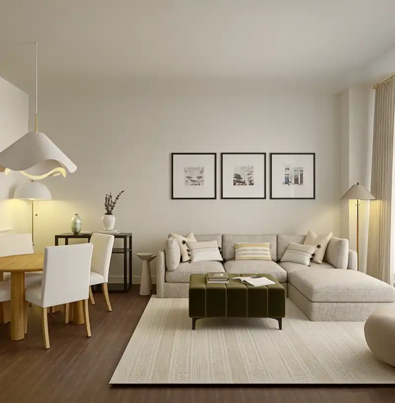 Parisian Modern Living Room Design by Havenly Interior Designer Federica